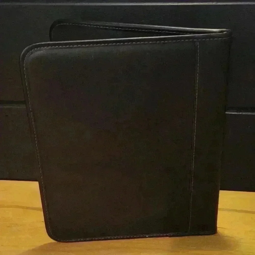 The Ohio State‎ University black 10x12 portfolio notepad holder